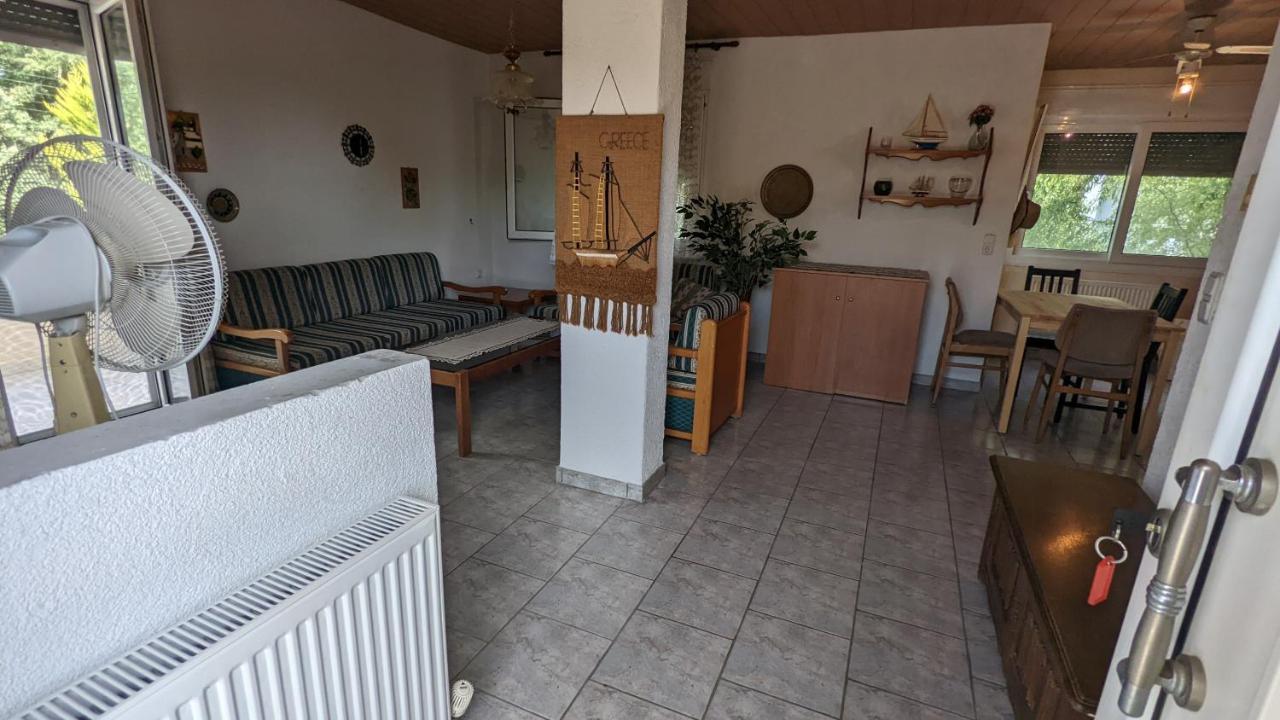 Apartamento Moustaki Keramotí Exterior foto