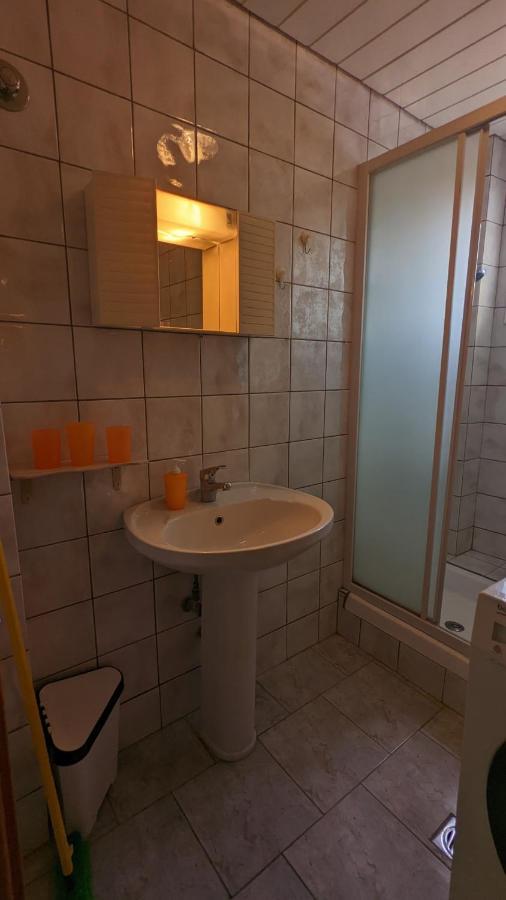 Apartamento Moustaki Keramotí Exterior foto