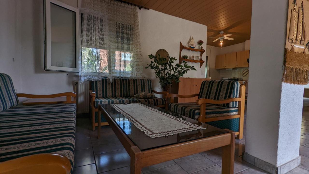 Apartamento Moustaki Keramotí Exterior foto