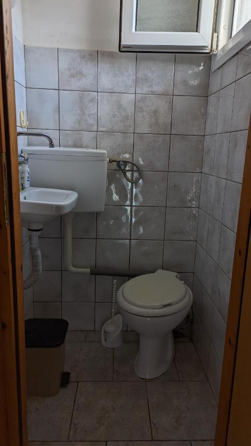 Apartamento Moustaki Keramotí Exterior foto
