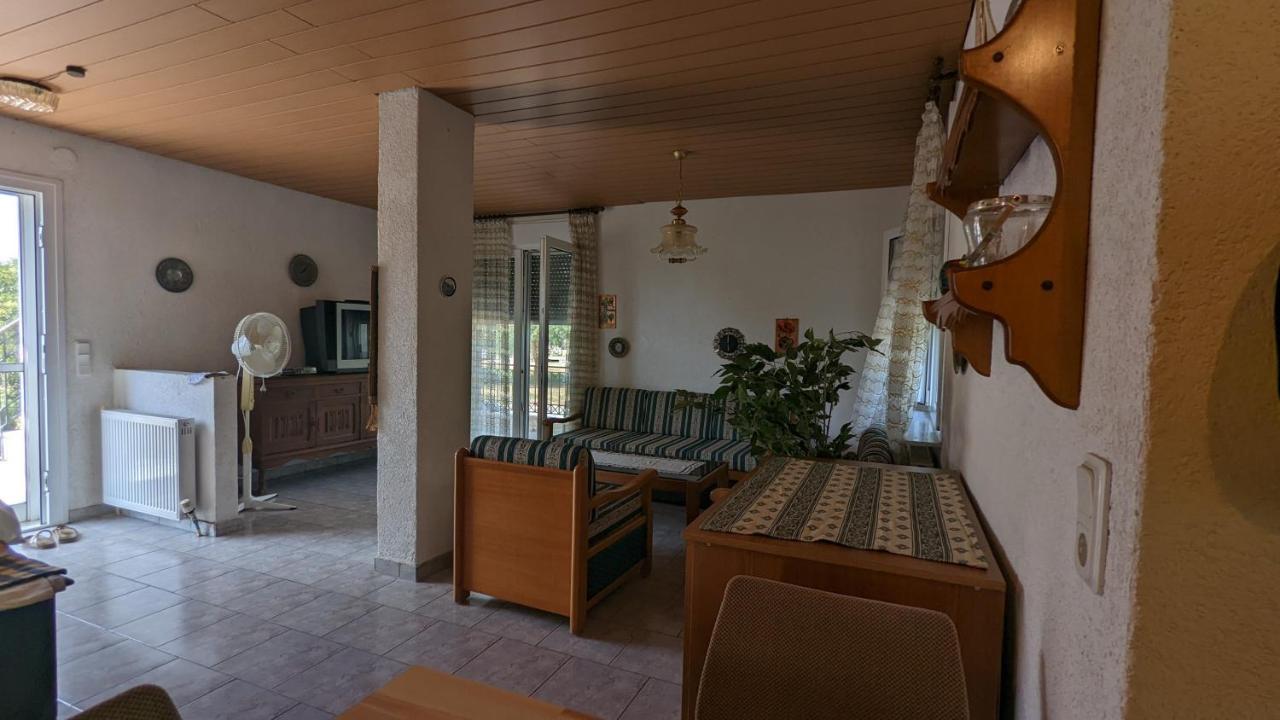 Apartamento Moustaki Keramotí Exterior foto