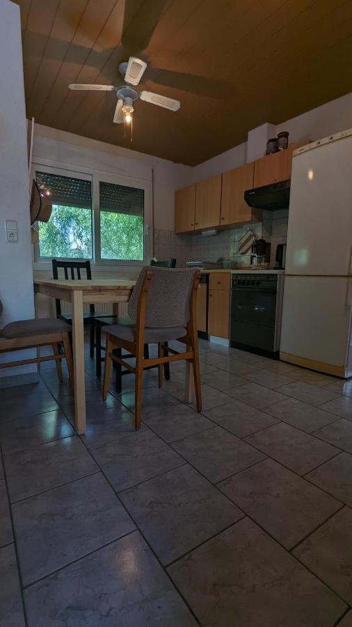 Apartamento Moustaki Keramotí Exterior foto