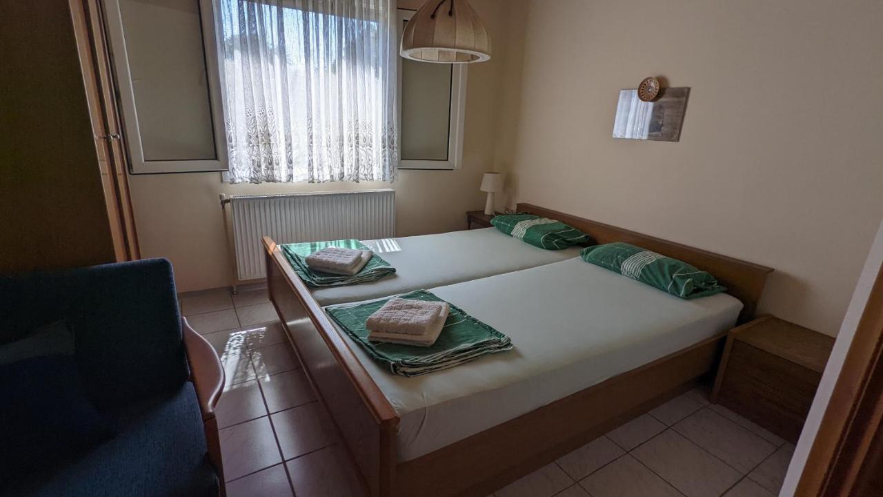 Apartamento Moustaki Keramotí Exterior foto