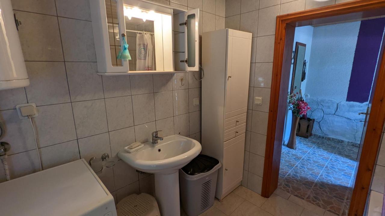 Apartamento Moustaki Keramotí Exterior foto