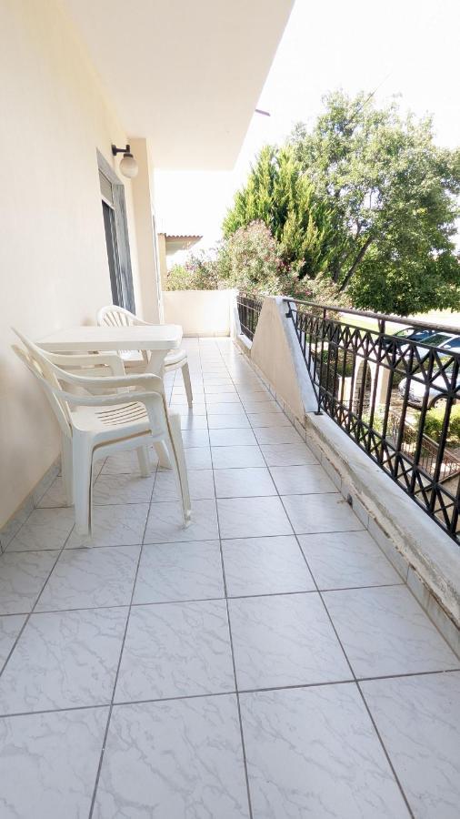 Apartamento Moustaki Keramotí Exterior foto