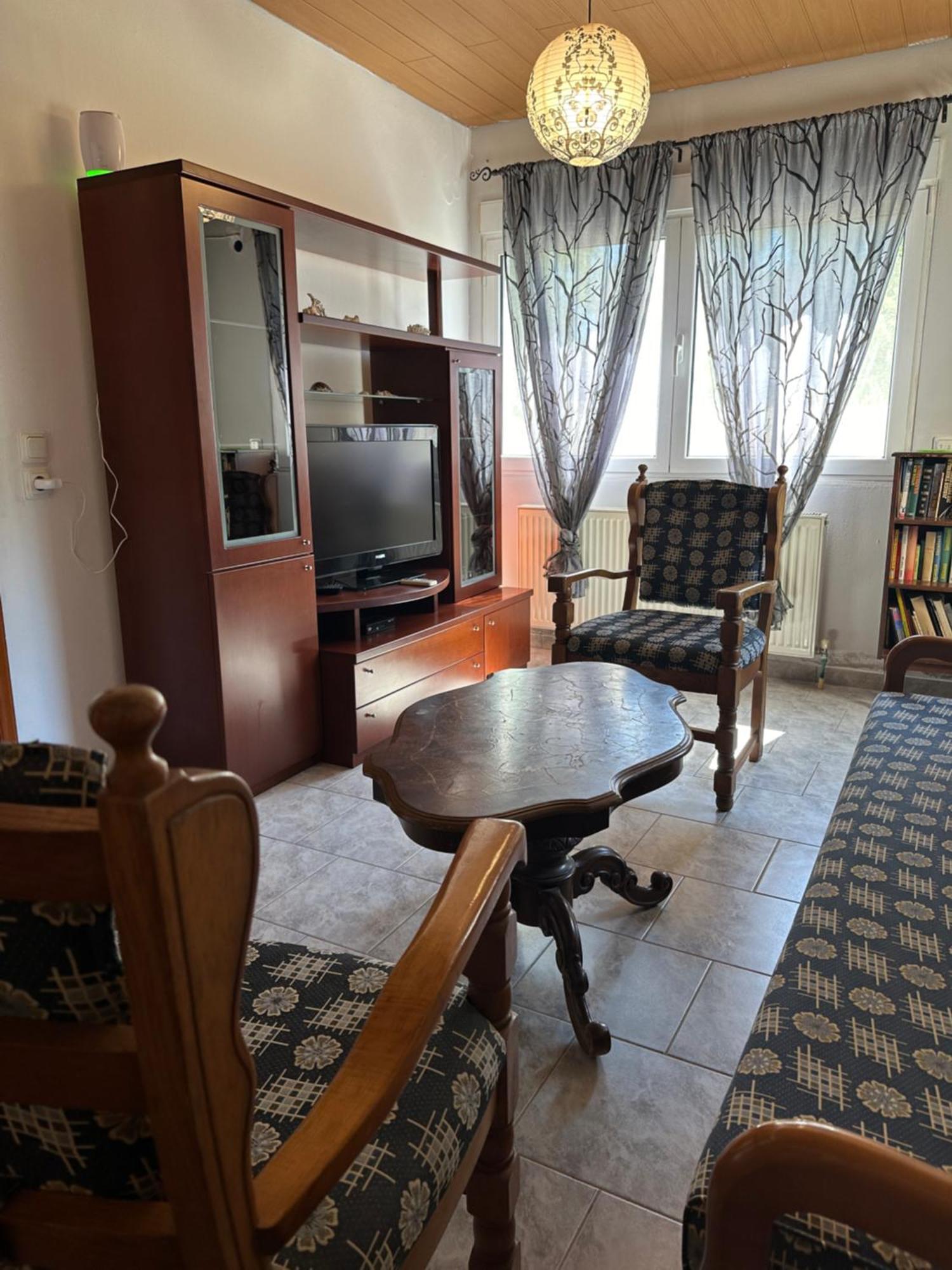 Apartamento Moustaki Keramotí Exterior foto