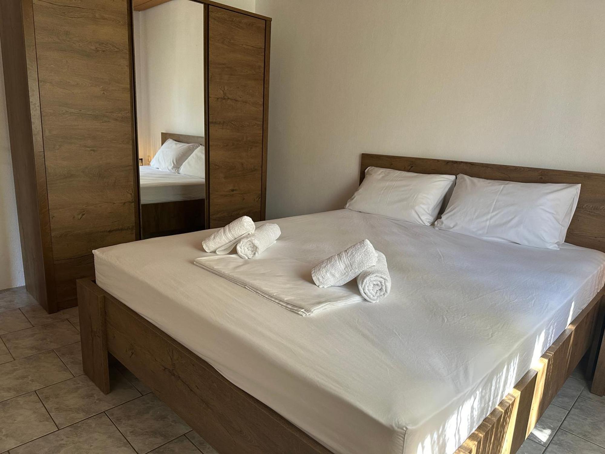 Apartamento Moustaki Keramotí Exterior foto