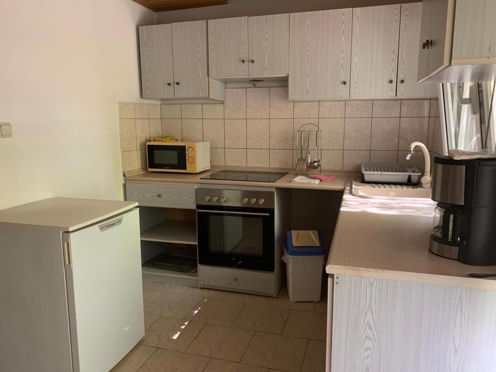 Apartamento Moustaki Keramotí Exterior foto