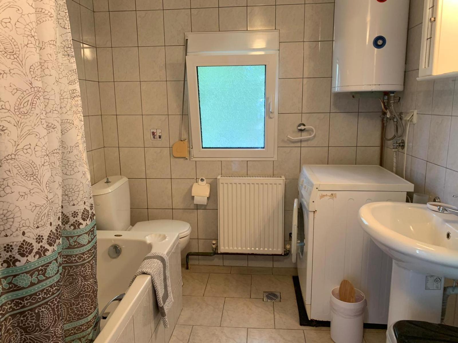 Apartamento Moustaki Keramotí Exterior foto